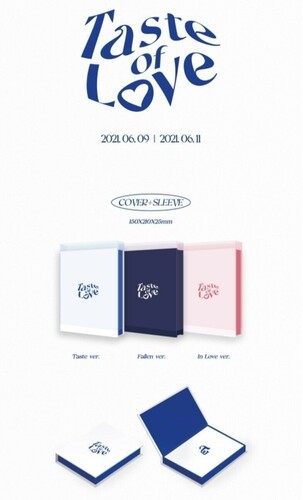 Twice - 10. minialbumi [Taste of Love] satunnainen versio (CD)