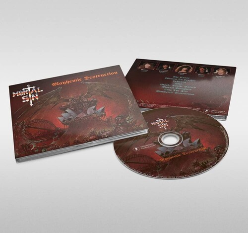 Mortal Sin - Mayhemic Destruction (Digipack) (CD)
