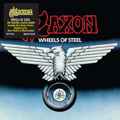 Saxon - Wheels Of Steel (CD)