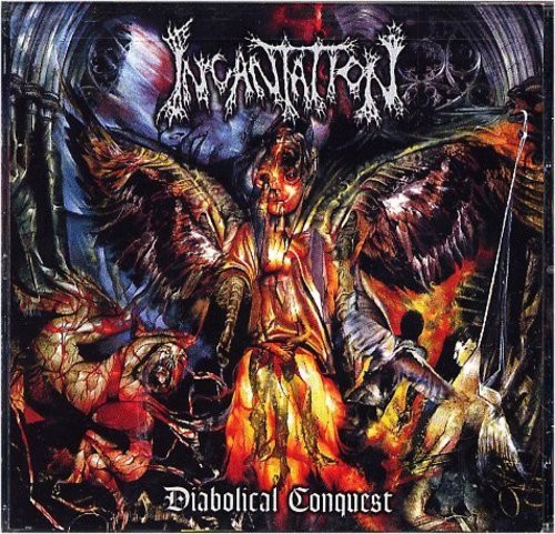 Incantation - Diabolical Conquest (CD)