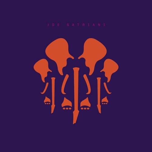 Joe Satriani - The Elephants Of Mars (LP)