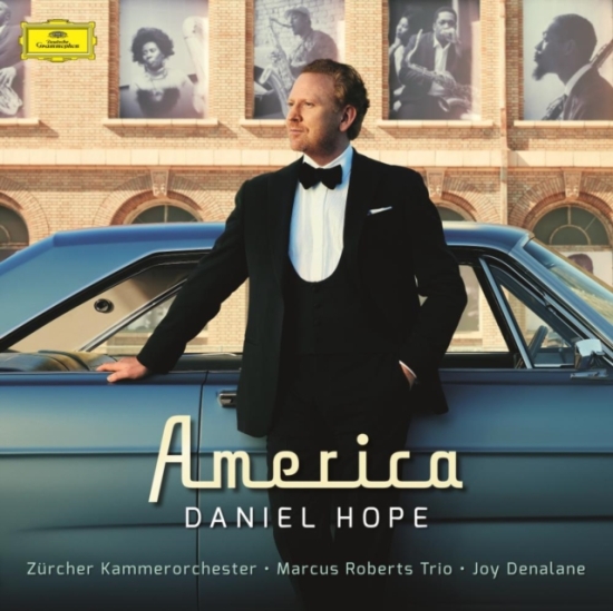 Daniel Hope Zürcher Kammerorkester - America (Vinyyli) (LP)