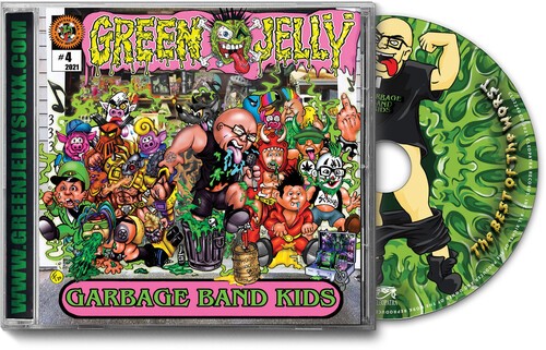 Green Jellÿ - Garbage Band Kids (CD)
