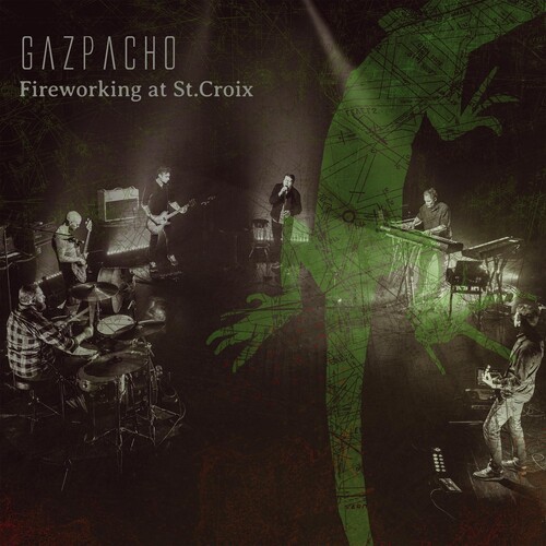 Gazpacho - Fireworking At St.Croix (LP)