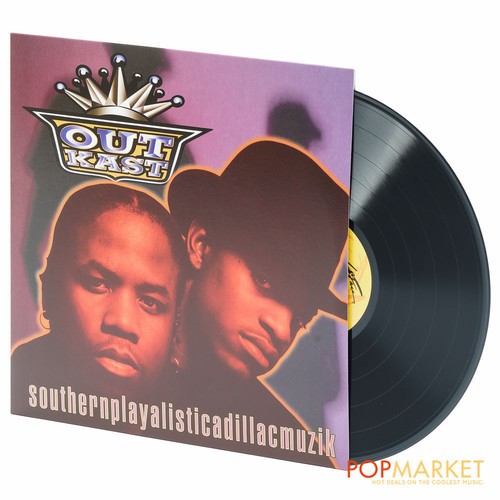 Outkast - Southernplayalisticcadillacmuzik (LP)