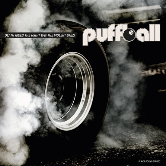 Puffball - Death Rides The Night (7\" Single) (Vinylsingle)