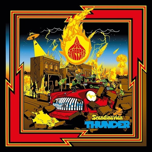 Drippers The - Scandinavian Thunder Lp (Black Viny (LP)