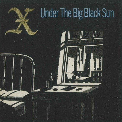 X - Under The Big Black Sun (LP)