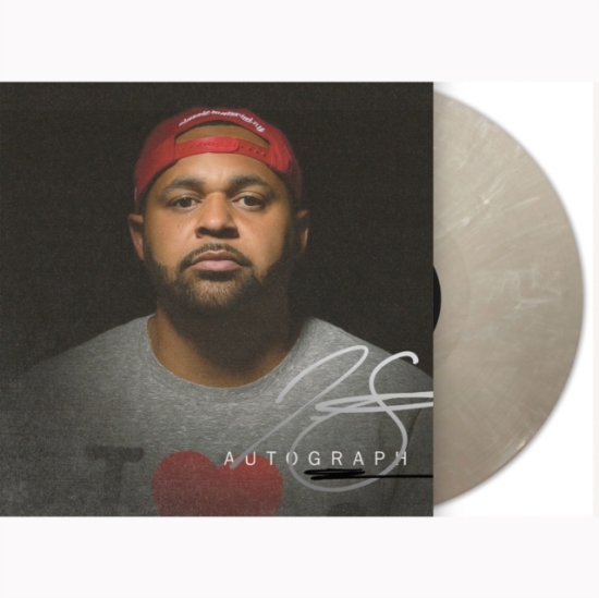 Ortiz Joell - Autograph (Gjennomsiktig Tåke Vinyl) (LP)