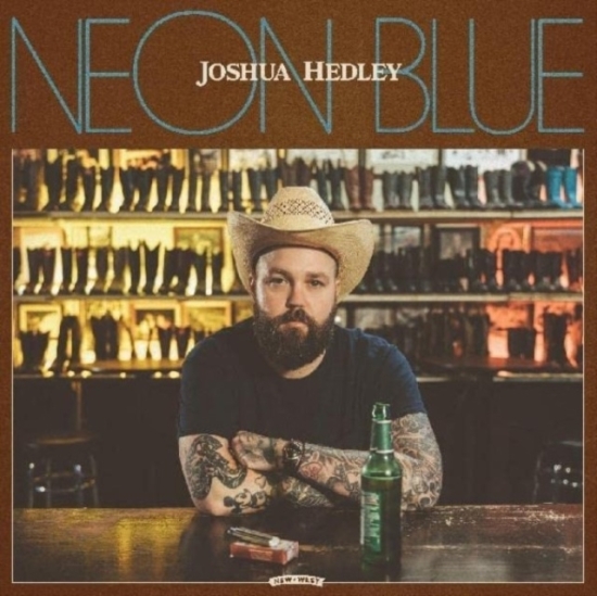 Joshua Hedley - Neon Blue (Coke Bottle Clear) (LP)