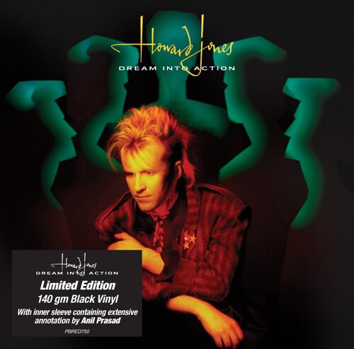 Jones Howard - Dream Into Action (LP)