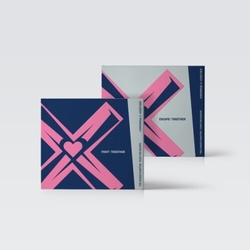 TXT (Tomorrow X Together) - Album : FIGHT OR ESCAPE (TOGETHER Ver.)] (CD)