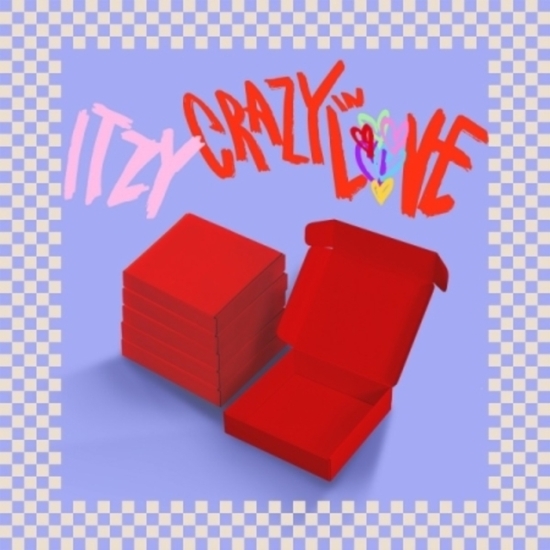 Itzy - Vol. 1 [CRAZY IN LOVE] Tilfeldig versjon (CD)