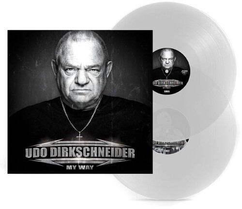 Udo Dirkschneider - My Way (Kirkas vinyyli) (LP)