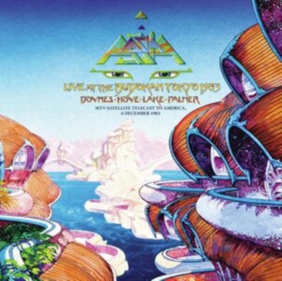 Asia - Asia In Asia - Live At The Budokan, (LP)