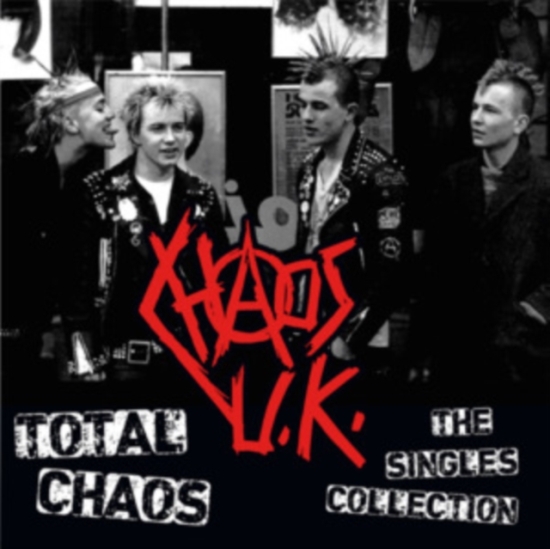 Chaos Uk - Total Chaos - The Singles Collectio (LP)