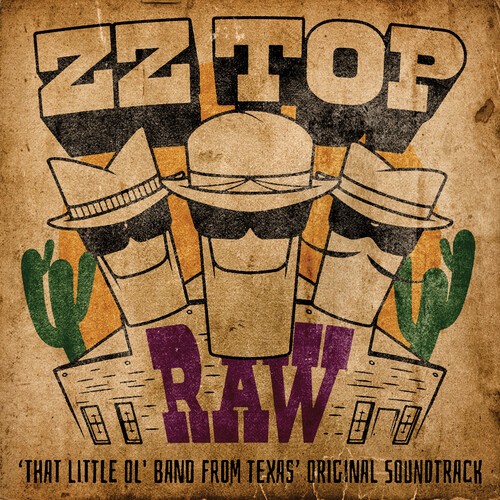 Zz Top - Raw (CD)