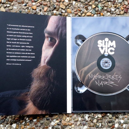 Slim Vic - Mörkrets Narr (CD)