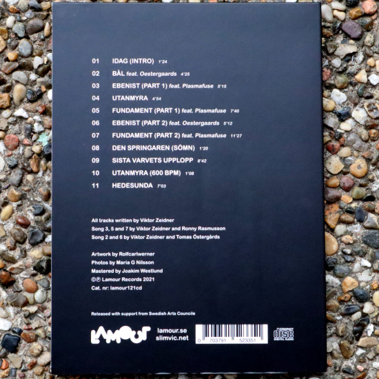 Slim Vic - Mörkrets Narr (CD)
