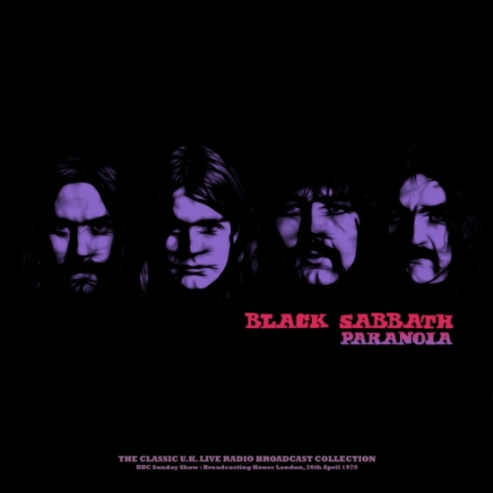 Black Sabbath - Bbc Sunday Show London 1970 (Lilla Vinyl) (LP)