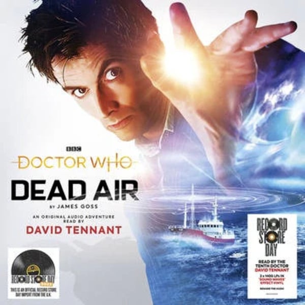 Goss James - Doctor Who - Dead Air (Grønn) (LP)