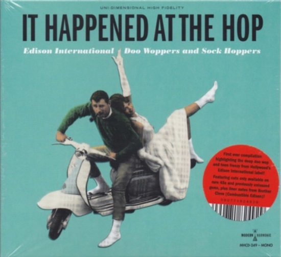 Edison International - It Happened At The Hop: Edison Inte (CD)
