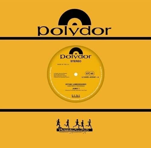 Jamie T - Keying Lamborghinis 2022 (Rsd Vinyl (Maxisingle)