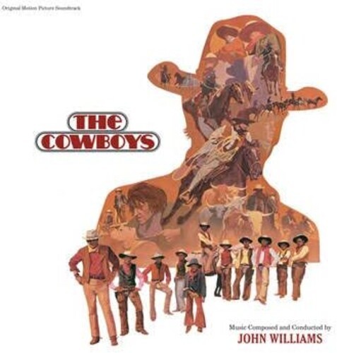 John Williams - The Cowboys (Rsd Farvet Vinyl) (LP)