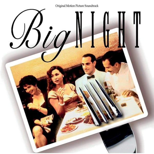 Various Artists - Big Night - Original Motion Picture (LP)