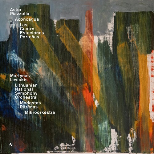 Piazzolla Astor - Aconcagua Las Cuatro Estaciones Po (LP)