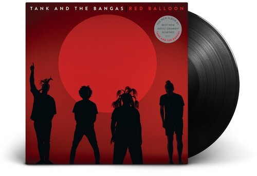 Tank and the Bangas - Red Balloon (LP)