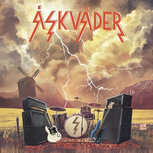 Åskväder - Fenix Lp (Orange Vinyl) (LP)