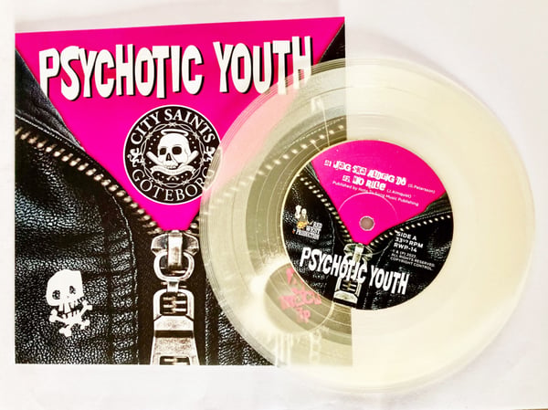 Psychotic Youth / City Saints - Punk (Vinylsingel)