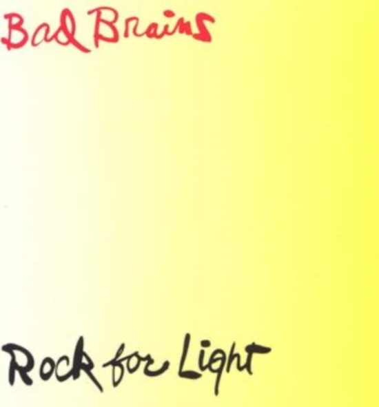 Bad Brains - Rock For Light (Gul Vinyl Lp) (LP)