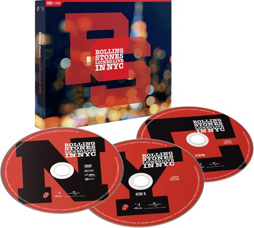 The Rolling Stones - Licked Live In Nyc (2Cd+Dvd) (CD+DVD)