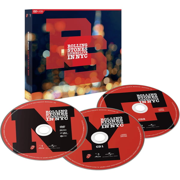 The Rolling Stones - Licked Live In Nyc (2Cd+Dvd) (CD+DVD)