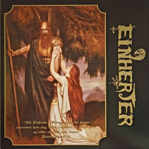 Einherjer - Aurora Borealis / Leve Vikingånden (LP)