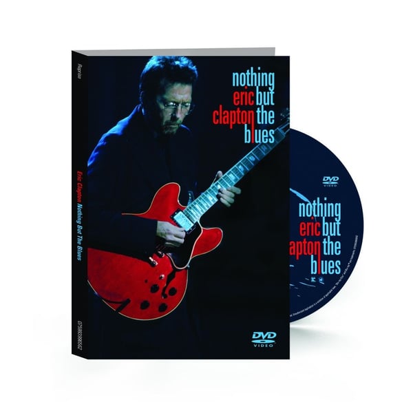 Eric Clapton - Nothing But The Blues (Musiikki-DVD)
