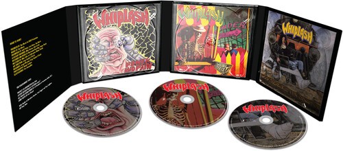Whiplash - Roadrunner Years (CD)
