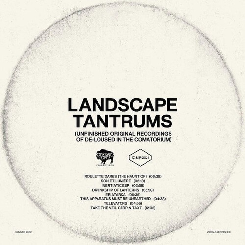 The Mars Volta - Landscape Tantrums - Unfinish (LP)