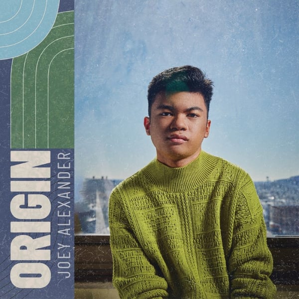 Alexander Joey - Origin (Sea Glass Vinyl) (LP)