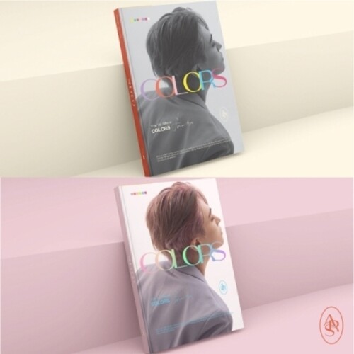 Youngjae - 1. Mini [COLORS from Ars] (B Ver.) (CD)