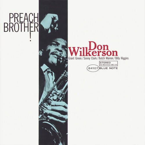 Don Wilkerson - Preach Brother! (LP)