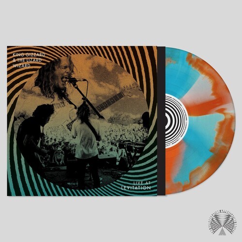 King Gizzard & The Lizard Wizard - Live At Levitation '14 & '16 (LP)
