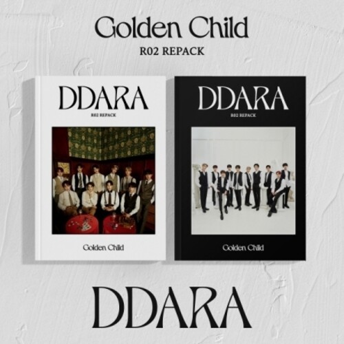 Golden Child - Vol.2 Repackage [DDARA] A-versio (CD)