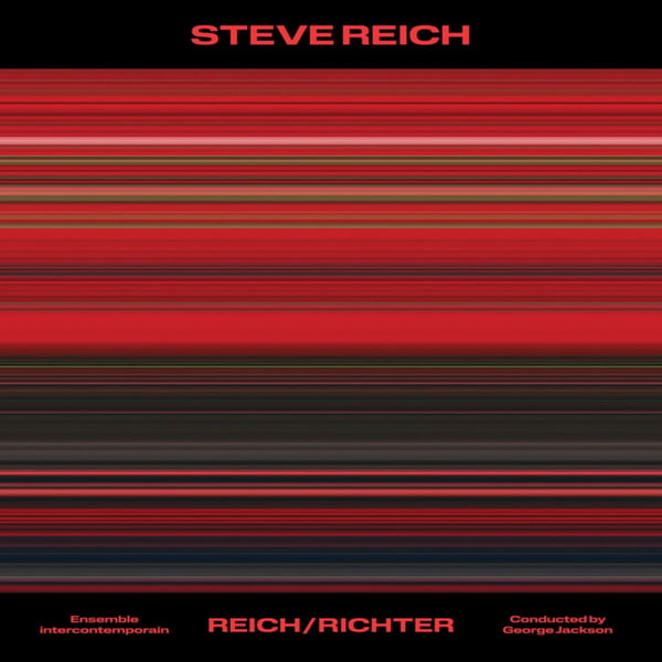 Ensemble Intercontemporain & G - Steve Reich: Reich/Richter (CD)