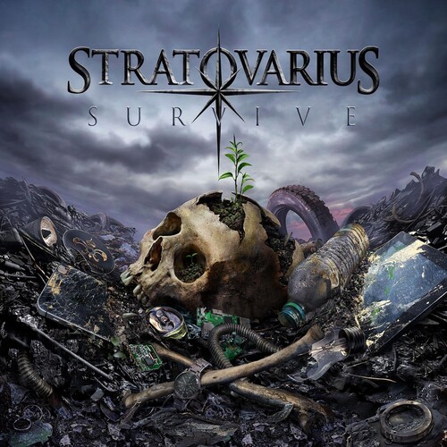Stratovarius - Survive (Blue Curacao) (LP)