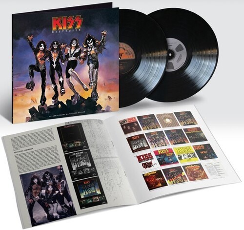 Kiss - Destroyer (45-årsjubileumsutgave 2LP) (LP)