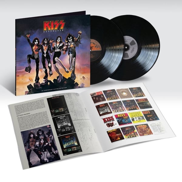 Kiss - Destroyer 45 (CD)