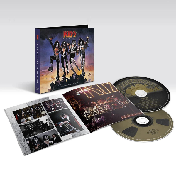 Kiss - Destroyer 45 (45-vuotisjuhla/Deluxe/Ltd) Digipack (2 CD) (CD)